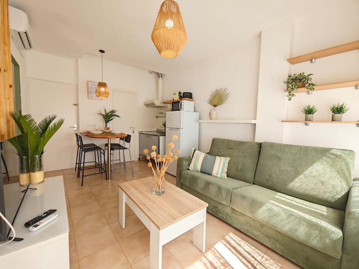 Appartement Avec Terrasse à 100 M De La Plage - Roses