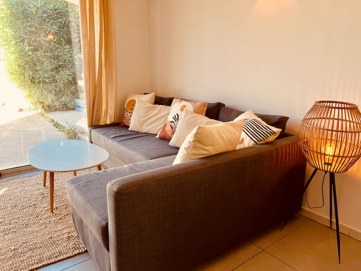 Appartement Cocoon Et Climatisé, Proche Aix - Bouc-Bel-Air