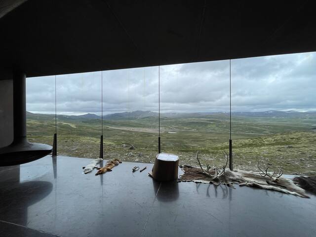 Modern apartment in the center of Oppdal!