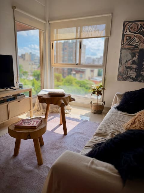 Moron downtown- Lovely sunset