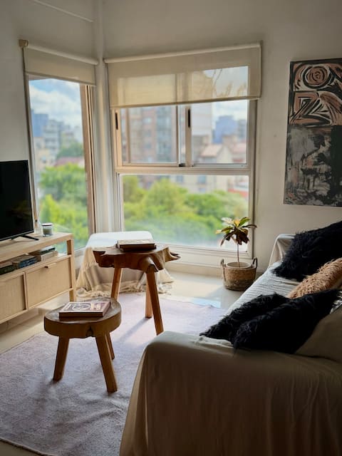 Moron downtown- Lovely sunset