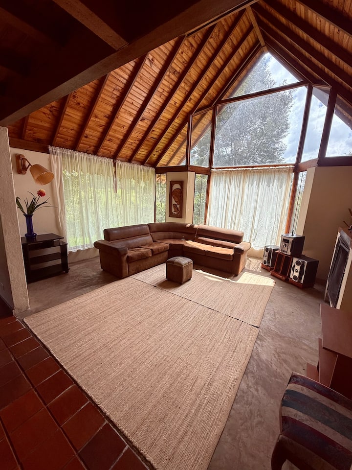Casa Campestre Entre Montañas Del Valle Del Abra - El Rosal