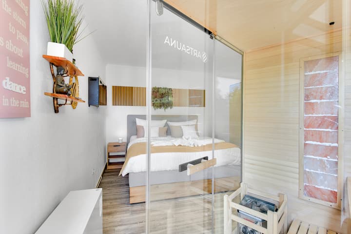 Deluxe Ferienwohnung Winterberg + Private Sauna - Winterberg