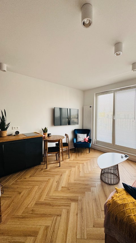 Top performing Airbnb: Morski Brzeg Apartment in Gmina Władysławowo