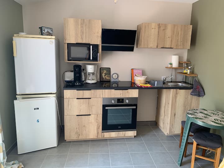 Studio En Bord De Verdure - Mervent
