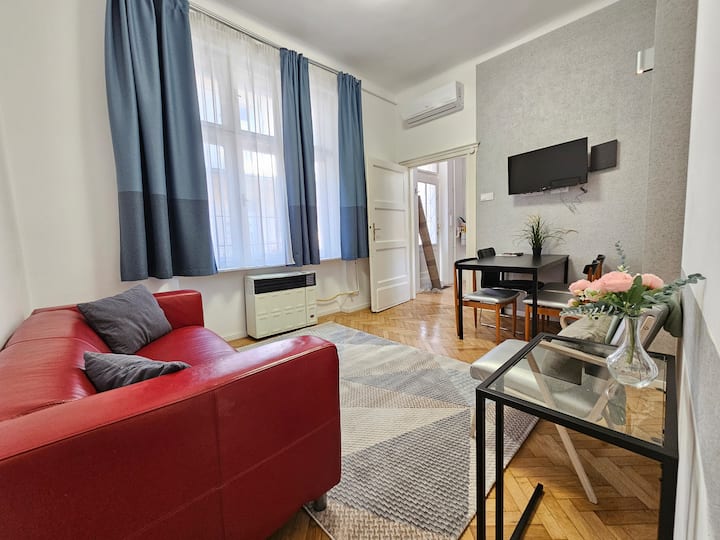 Downtown 2 Bedroom Apartment +Ac - Budapest