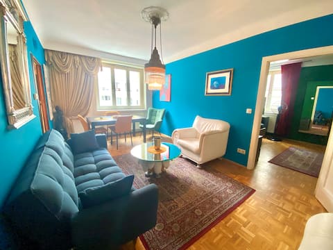 Picturesque apt. in the city center