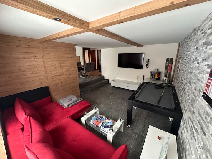 Spacious 2 Bedroom Apartment - Engelberg