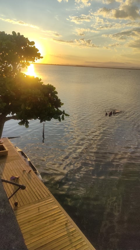 House by the Lagoon - 4 bedrooms - Up to 10 people