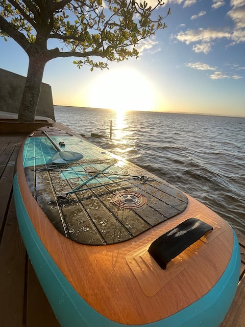 House by the Lagoon - 4 bedrooms - Up to 10 people