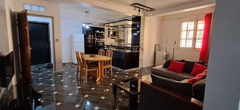 large furnished 2-room apartment
Tizi Ouzou, new town