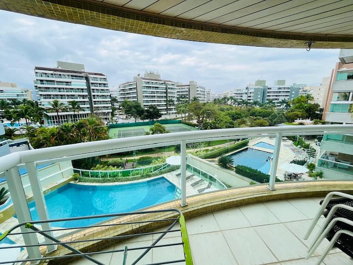 Verandë e pasme.