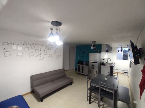 "Apartment in the heart of Huejotzingo"