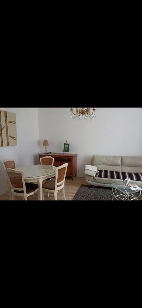 apartment in the center