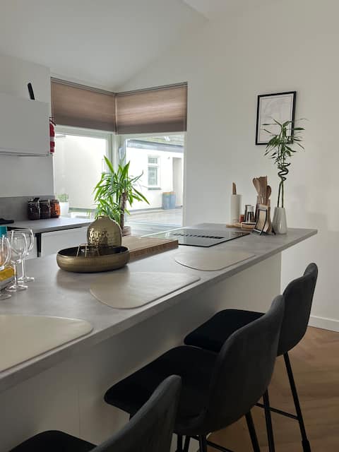 Luxury in Leimuiden view of Braassemermeer