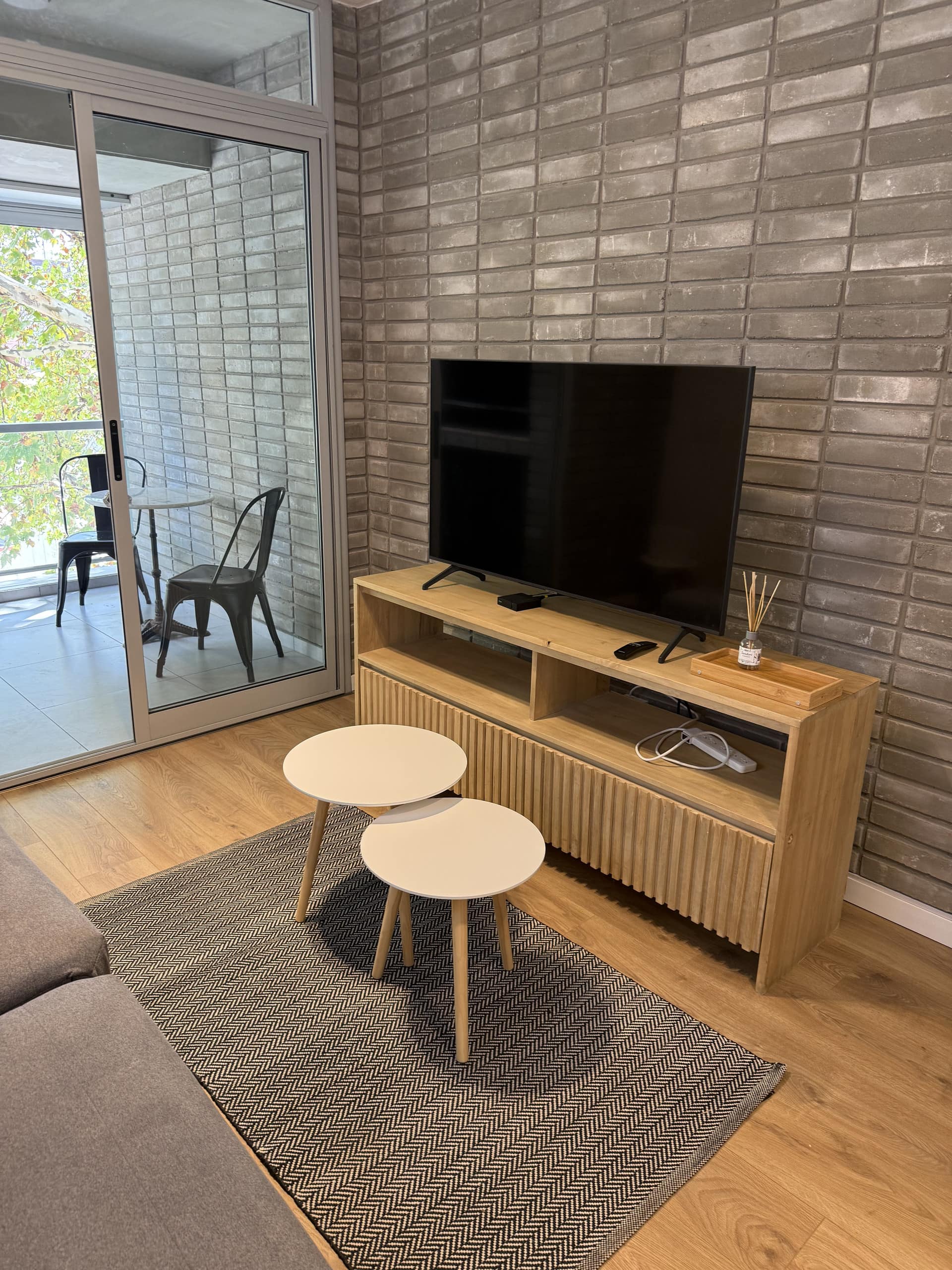Apartamento de 1 quarto em Belgrano