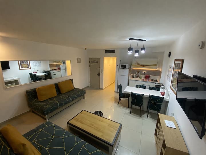 Seaside House & Free Parking - Eilat