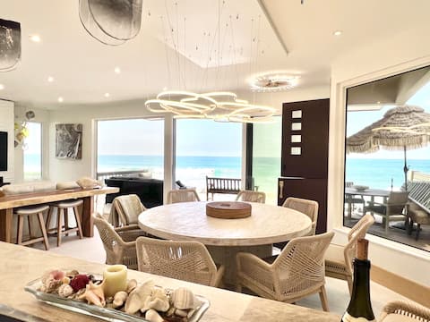 Magical Beach House on the sand