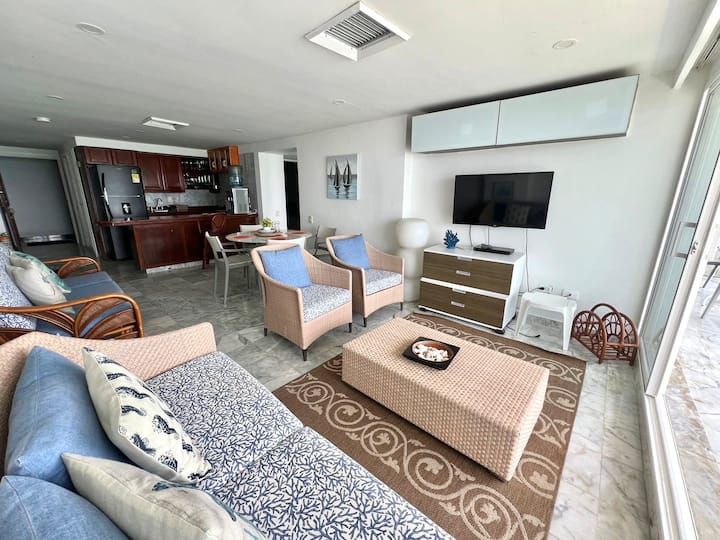 Exclusivo Con Playa Privada Y Balcón Vista Al Mar - San Andrés