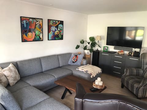 Top performing Airbnb: Family friendly house near Copenhagen and the beach. in Hvidovre