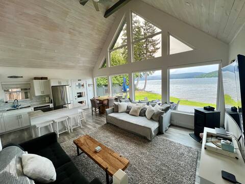 Lakefront Cabin