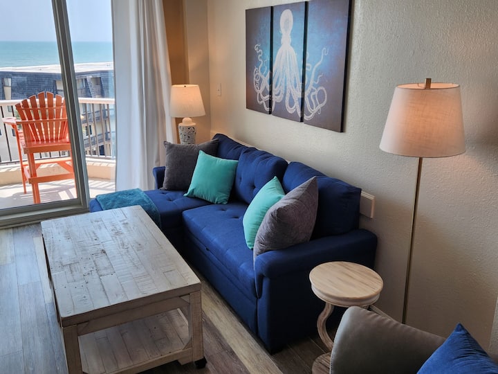 Ocean View Golden Mile Renovated 1 Bdroom Condo - Myrtle Beach