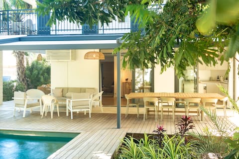 Villa Corot - Saint Gilles beach pool - 10 people