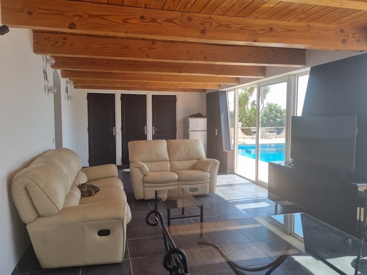 Maison 120 M2 Avec Grande Piscine Privée Partagée - Saint-Cyr-sur-Mer