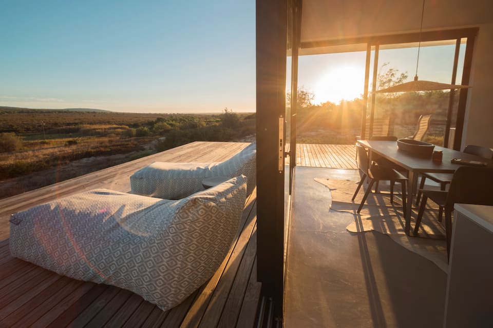 Thatch Haus, above the West Coast sandveld, Darling, Western Cape, South Africa, photo 4 of 10