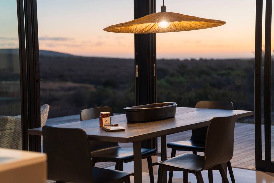 Thatch Haus, above the West Coast sandveld, Darling, Western Cape, South Africa, photo 5 of 10