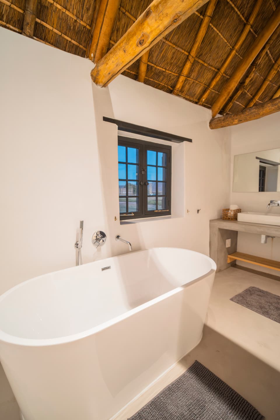 Thatch Haus, above the West Coast sandveld, Darling, Western Cape, South Africa, photo 2 of 10
