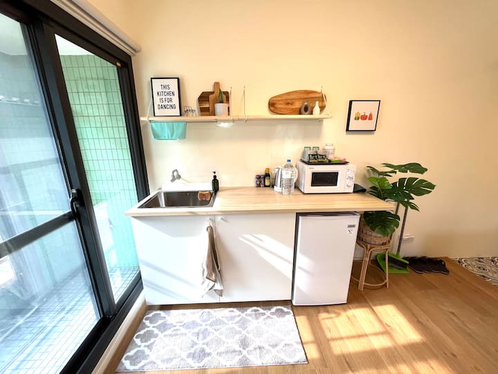 Fengjia - Newly Renovated Studio With Kitchen - Taiwan