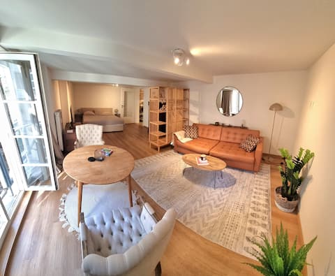 Top Airbnb: Old town apartment on the spas in Baden Baden