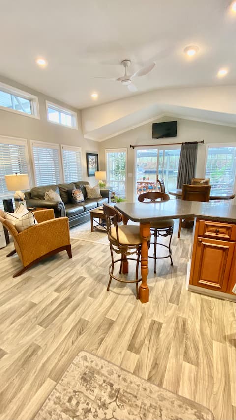 Popular Airbnb listing: Reel Time on the Flint river in South Georgia