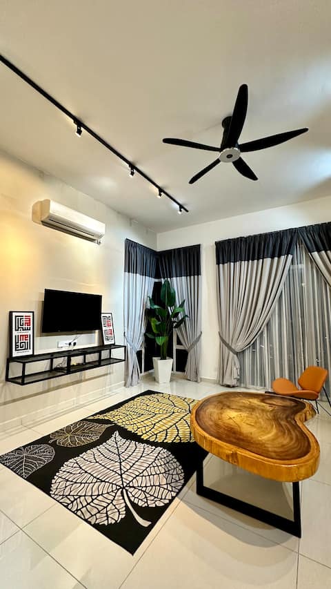 Qiss Aeon Homestay Taiping