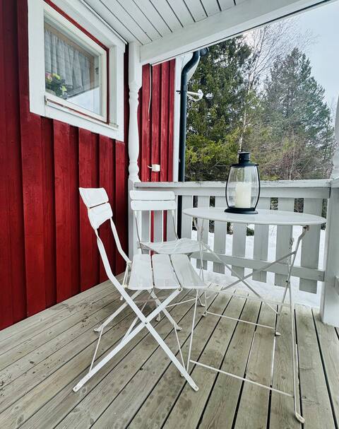 Ferienhaus in der Natur bei Arvidsjaur in Lappland