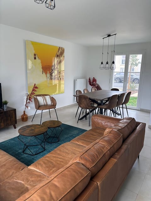 Villa des Arts, 20 minutes from Bordeaux