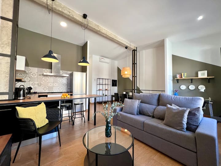 First Floor In A Fantastic House Next To The Beach - Valence en Espagne