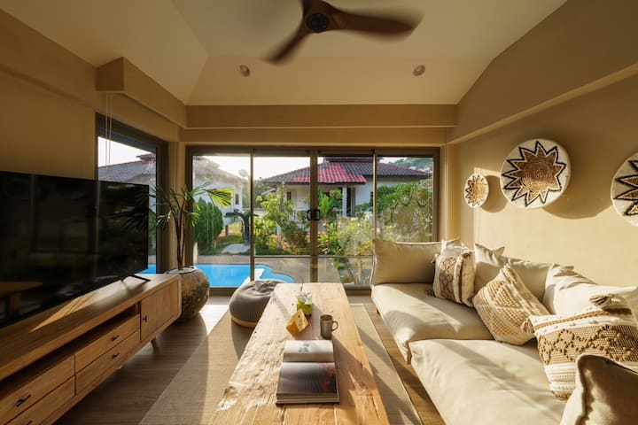 Samut Samui No.2 - Beach & Poolside Villa - Thaïlande