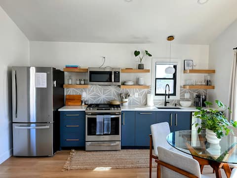 Top Airbnb: Bright and Modern Studio Guesthouse - near RiNo! in Five Points