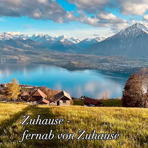Chalet with Alpine and lake views
