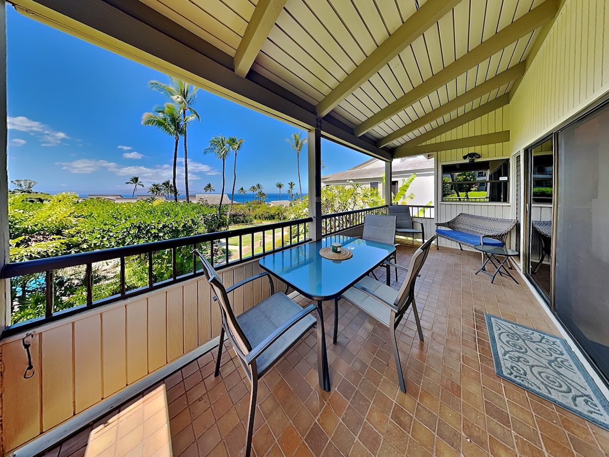 Wailea Ekolu Village 1406 | Gorgeous Views + Pool! - Condominiums
