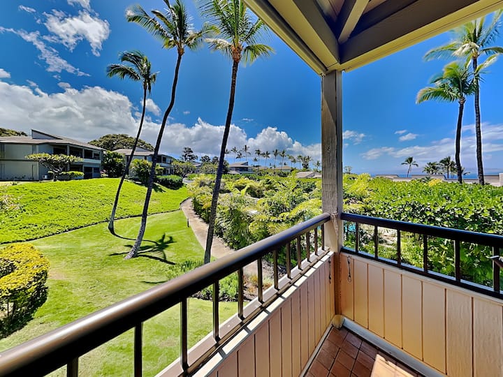 Wailea Ekolu Village 1406 | Gorgeous Views + Pool! - Condominiums