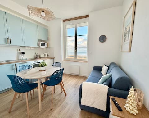 Top Airbnb: Beach Hut, Waterfront à Villers Sur Mer