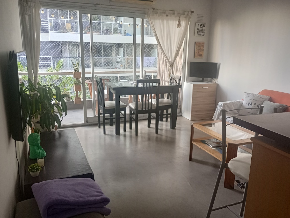 Departamento de 2 ambientes cerca de Movistar en Villa Crespo