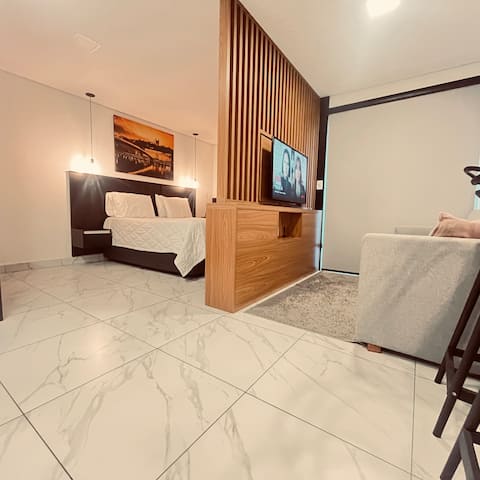 Imóvel de sucesso: Modern Studio with Pool, Gym and Garage em Sorocaba