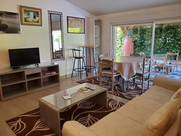 Logement Indépendant Et Calme Aux Portes De Nantes - Orvault