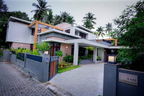 Sannidhi Homes Palakkad. A luxurious Airbnb.