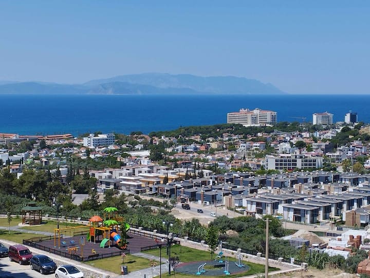 Yeni Binada Full Deniz Manzaralı - Davutlar