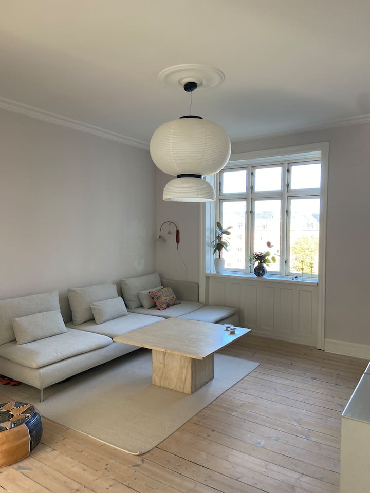 Lys Lejlighed På Frederiksberg - コペンハーゲン